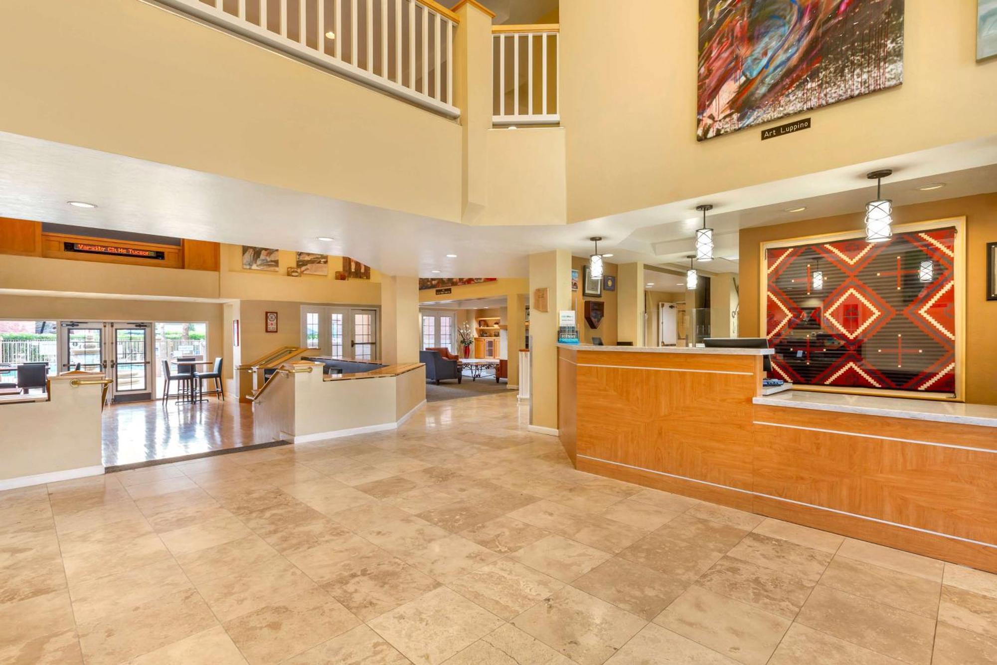 Hilton Vacation Club Varsity Club Tucson Exterior photo